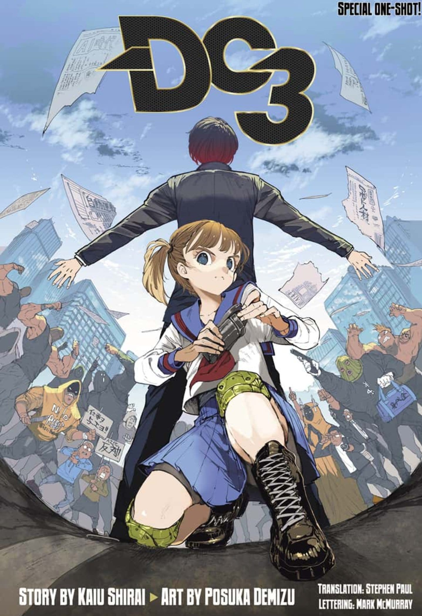 Manga Review: DC3