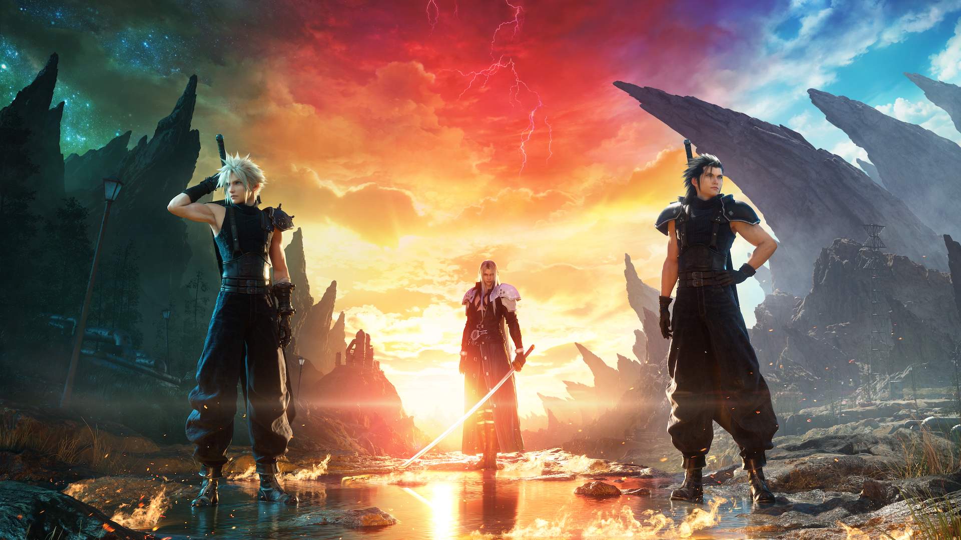 I Just Can't Seem to Gel with "Final Fantasy VII Rebirth"
