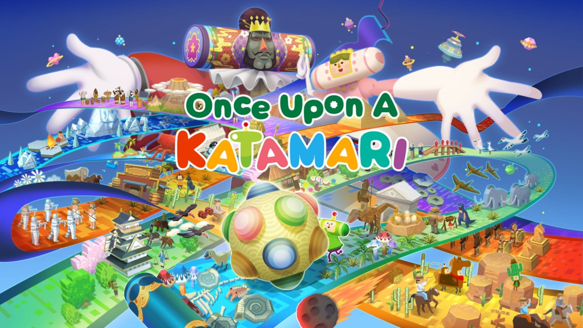 Game Review: "Once Upon A Katamari"