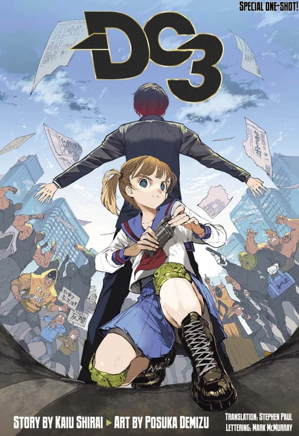 Manga Review: DC3