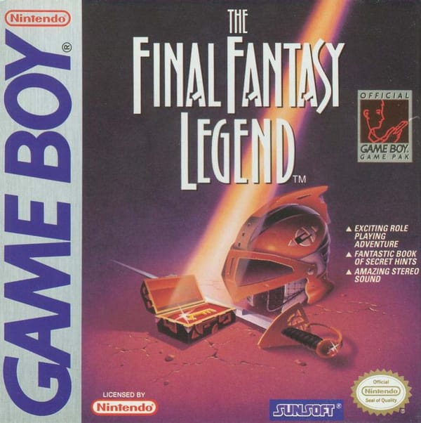 Personal Memories of "The Final Fantasy Legend"